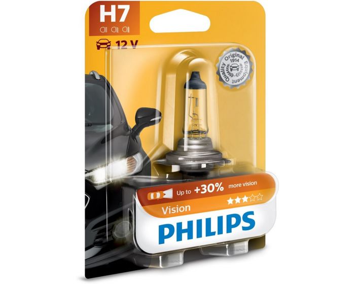 Lampe-halogène-12V-H7-Vision-1p.-Blister